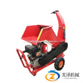 Gasoline Engine Wood Chipper Crusher Machine With CE